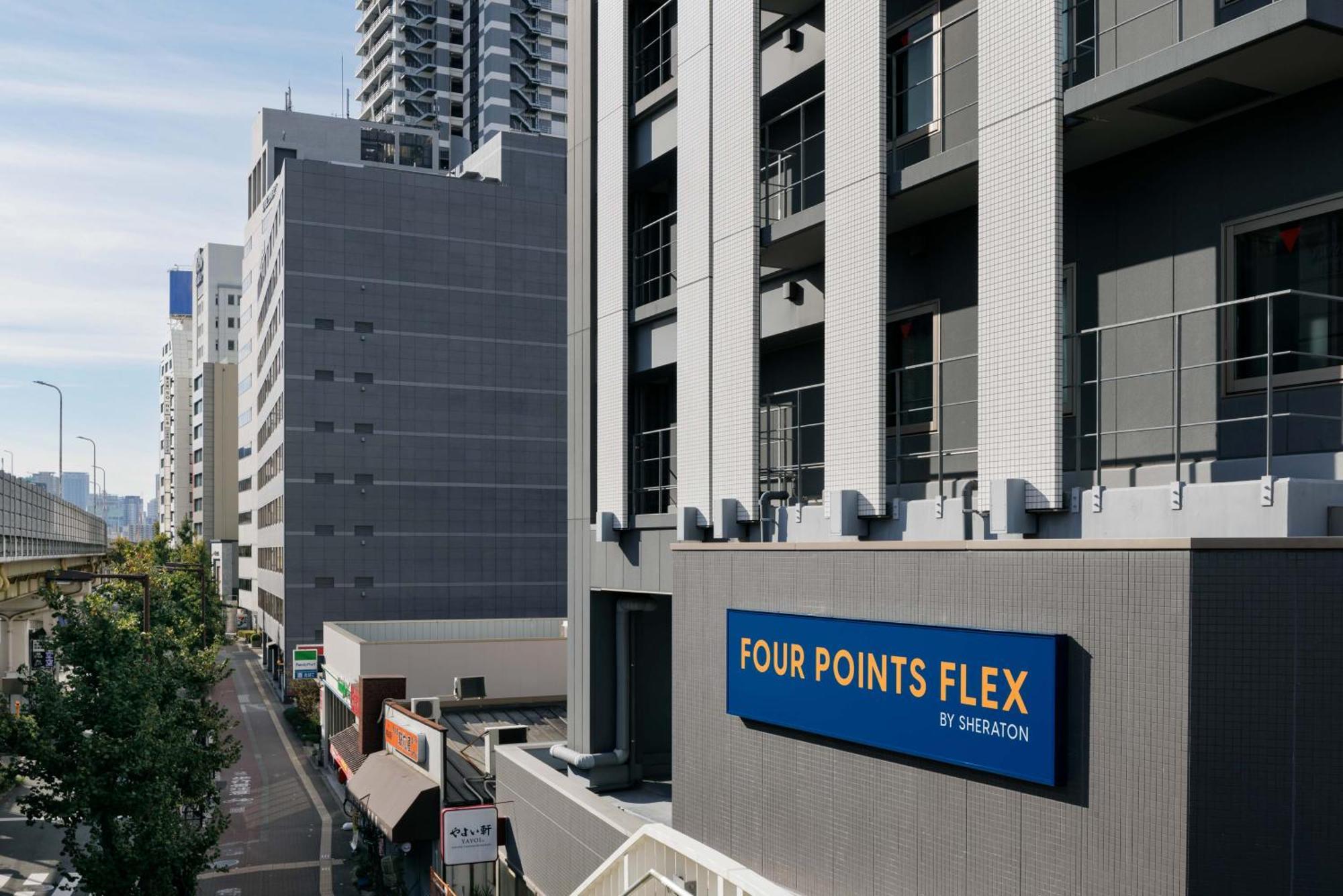 Four Points Flex By Sheraton Shin Osaca Exterior foto