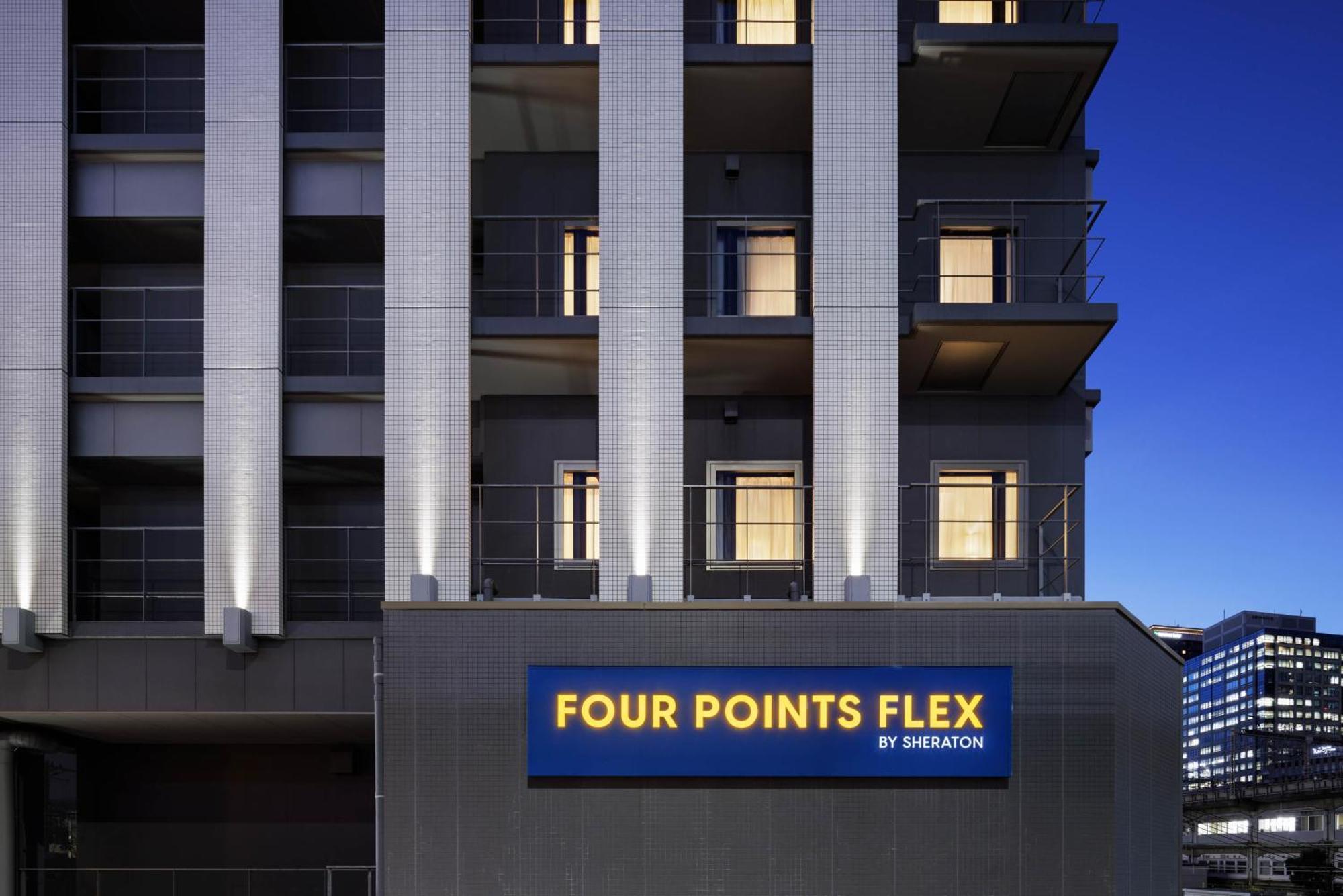 Four Points Flex By Sheraton Shin Osaca Exterior foto
