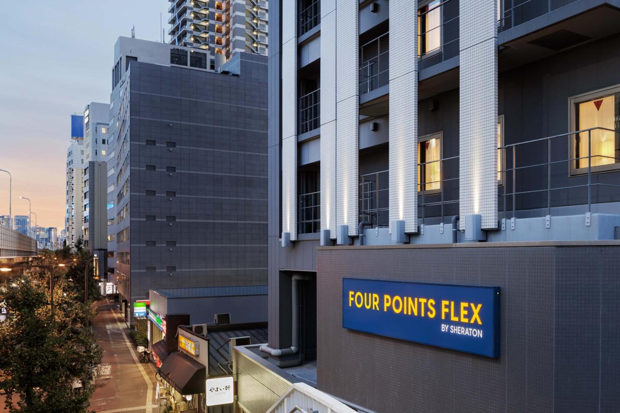 Four Points Flex By Sheraton Shin Osaca Exterior foto
