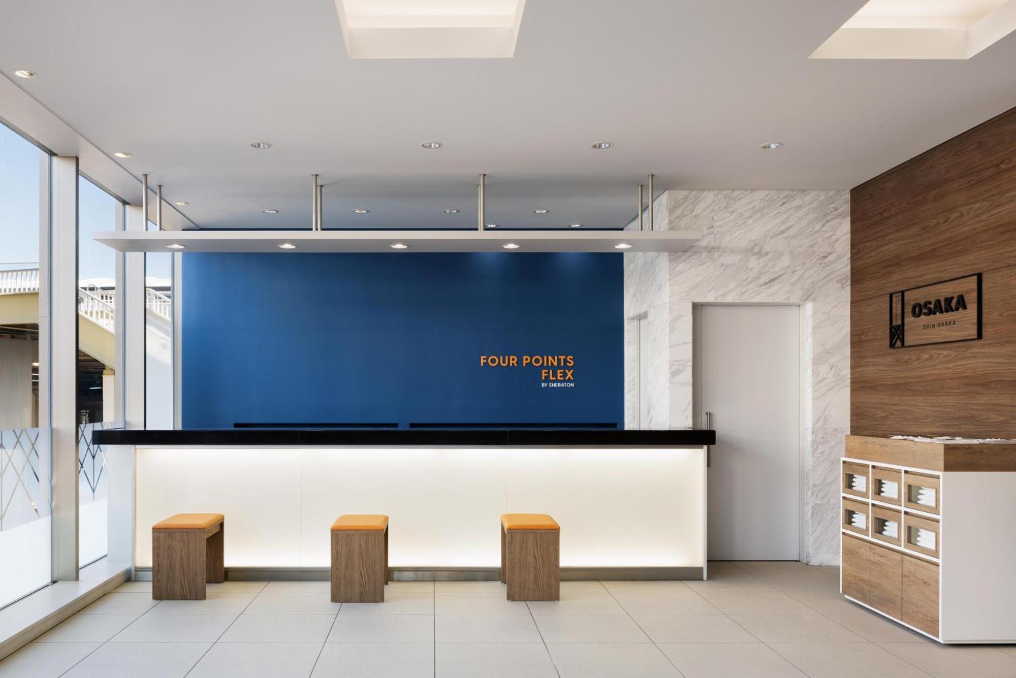 Four Points Flex By Sheraton Shin Osaca Exterior foto